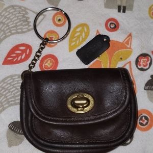 Vintage Coach Coin Holder